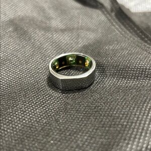 Silver Oura Ring, Gen 2, Size 11